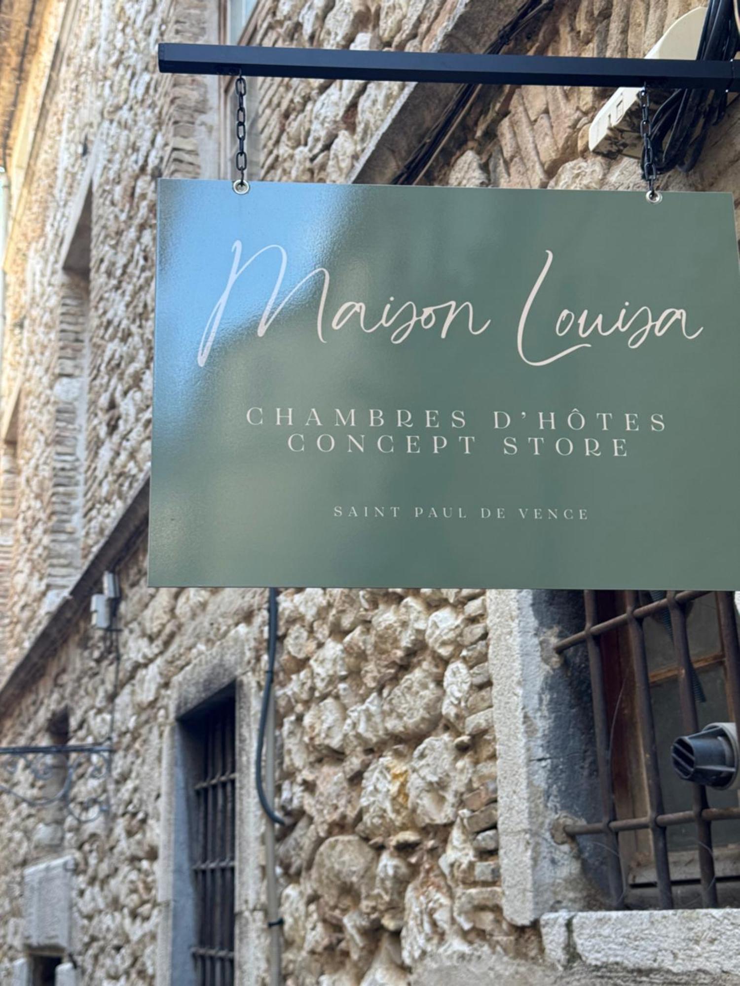 Maison Louisa 圣保罗-德旺斯 外观 照片